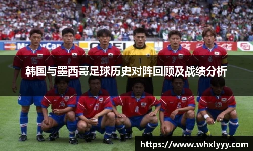 韩国与墨西哥足球历史对阵回顾及战绩分析